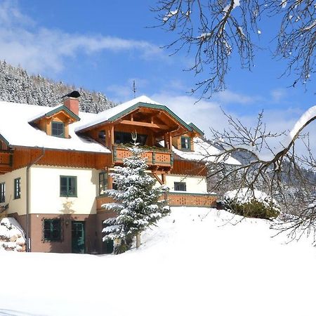Holdhaeusl Leilighet Schladming Eksteriør bilde
