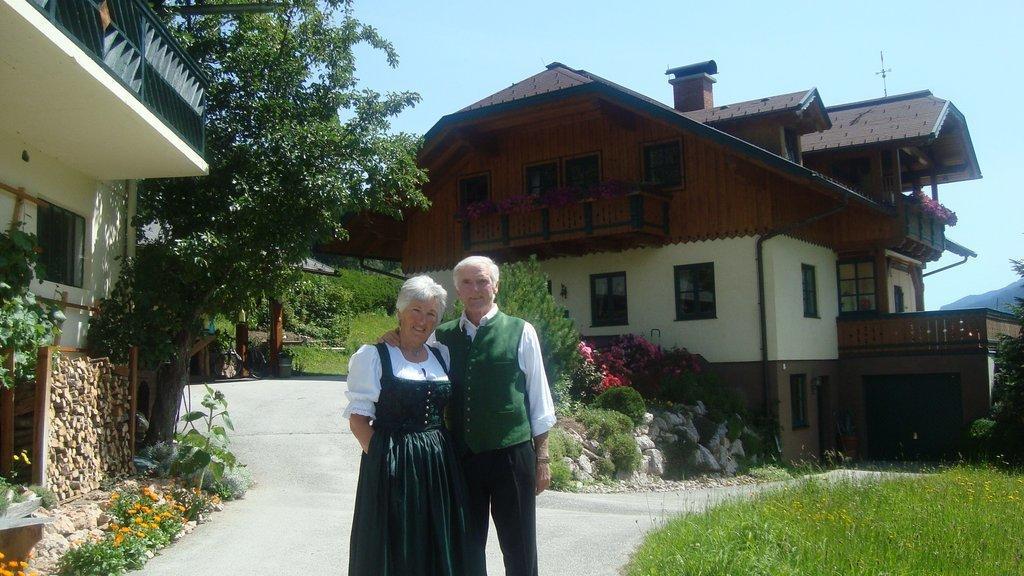 Holdhaeusl Leilighet Schladming Rom bilde